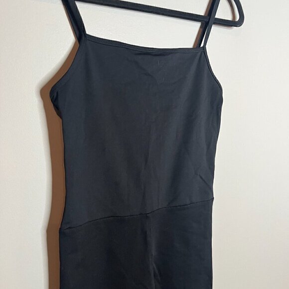 Girlfriend Collective black Biker unitard - Picture 3 of 5